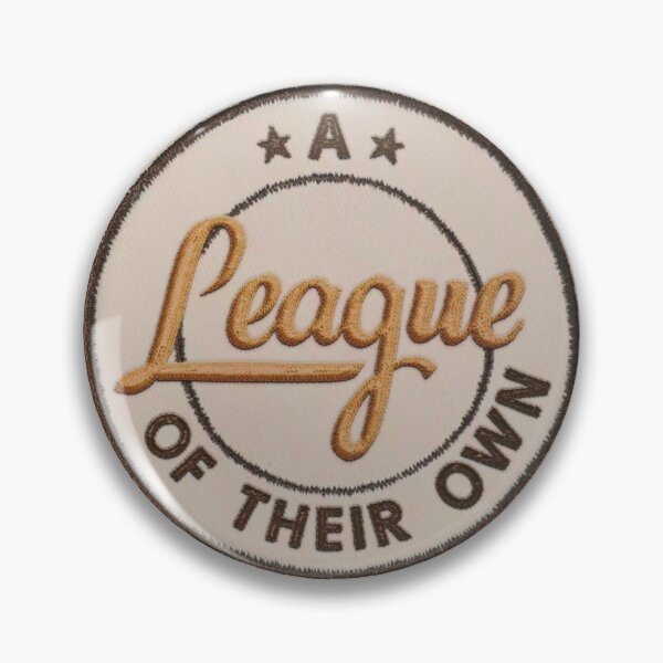 Item preview, A League Of Their Own - Beige Patch designed and sold by rokiyoko.
