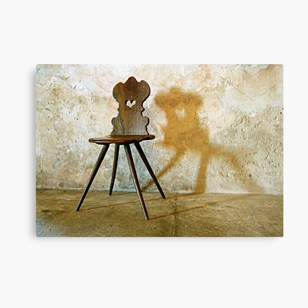 have a seat Metal Print