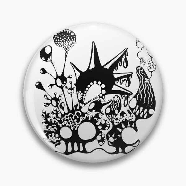 Item preview, Concussion garden designed and sold by LunchboxMonster.