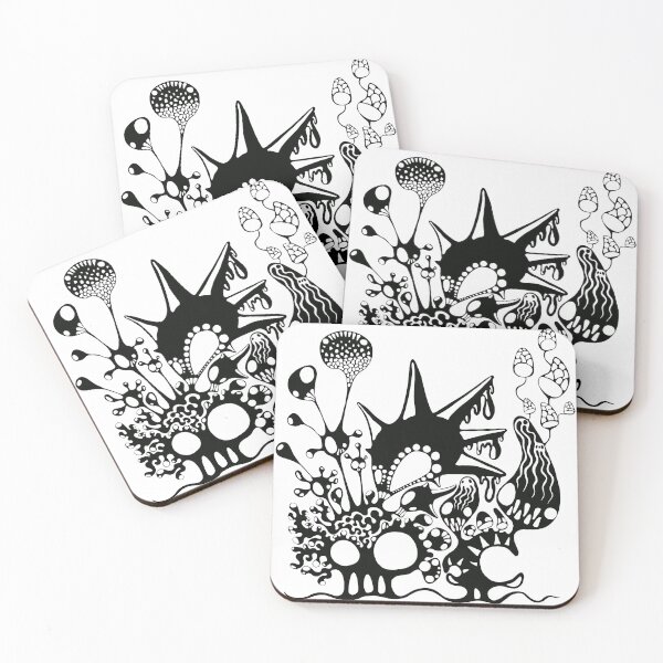 Item preview, Concussion garden designed and sold by LunchboxMonster.