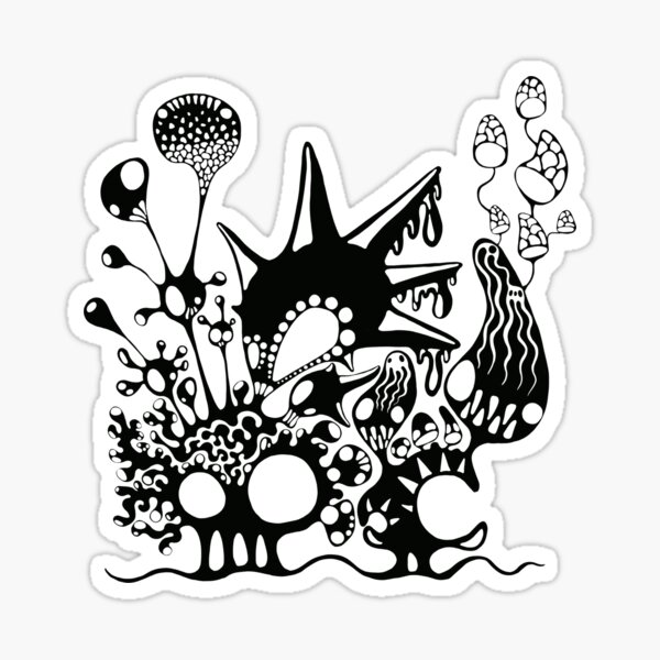 Item preview, Concussion garden designed and sold by LunchboxMonster.
