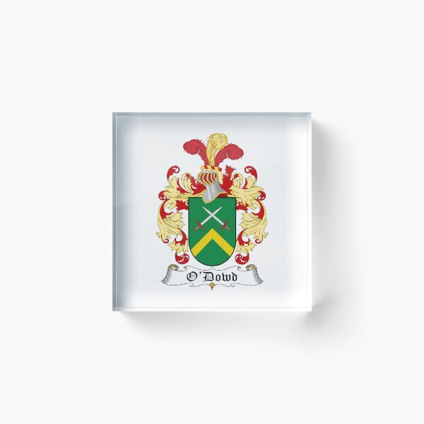 Artikelvorschau, O'DOWD-FAMILIENWAPPEN entworfen und verkauft von CathalDevlin.