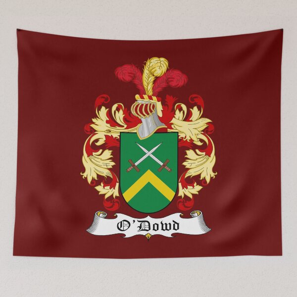 Artikelvorschau, O'DOWD-FAMILIENWAPPEN entworfen und verkauft von CathalDevlin.