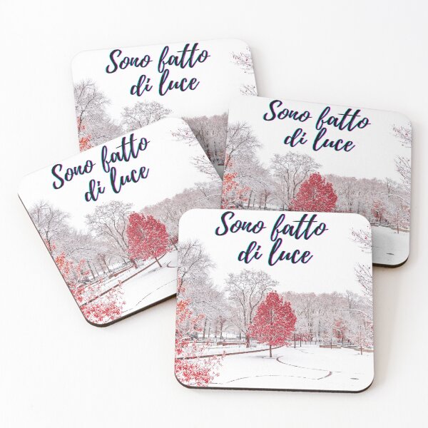 Item preview,  I am made of light - popular Italian quotes theme gifts  designed and sold by RebelliousRosee.