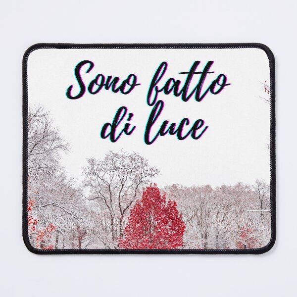 Item preview, I am made of light - popular Italian quotes theme gifts designed and sold by RebelliousRosee.