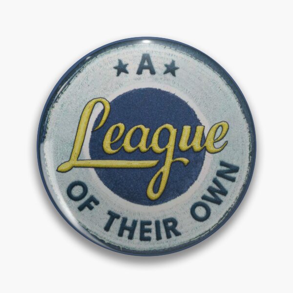 Item preview, A League Of Their Own - Blue Patch designed and sold by rokiyoko.