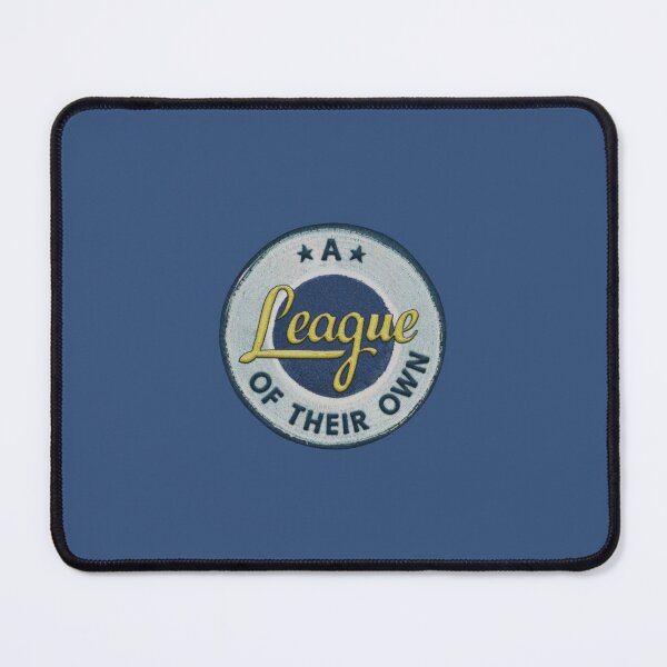 Item preview, A League Of Their Own - Blue Patch designed and sold by rokiyoko.
