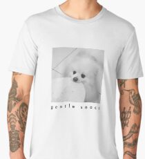 Gentle Snacc Tortilla Dog - black text Men's Premium T-Shirt