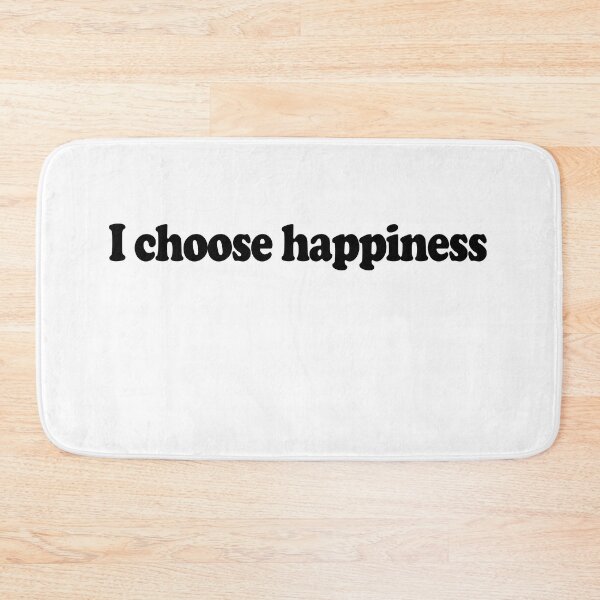 Item preview, I choose Happiness! designed and sold by Positive Mindzet!.