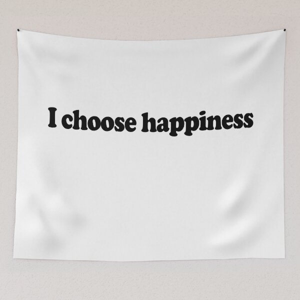 Item preview, I choose Happiness! designed and sold by Positive Mindzet!.