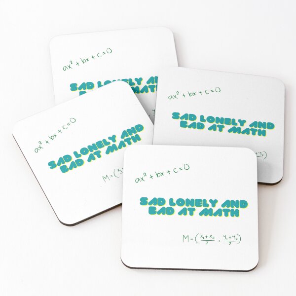Item preview, Sad lonely and bad at math designed and sold by GamersLands.