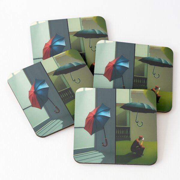 Item preview, paraguas estera designed and sold by Jean-François Dupuis.