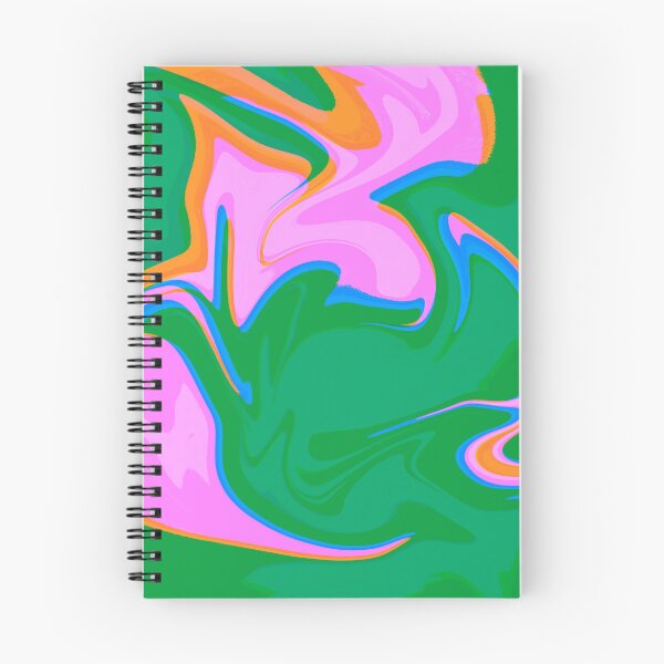 Item preview, Green and Light Pink Tones Marble Pattern designed and sold by theprintedclub.