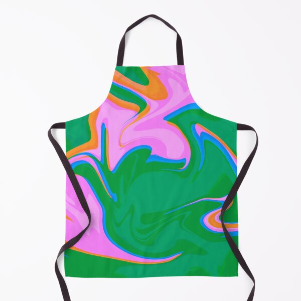 Item preview, Green and Light Pink Tones Marble Pattern designed and sold by theprintedclub.