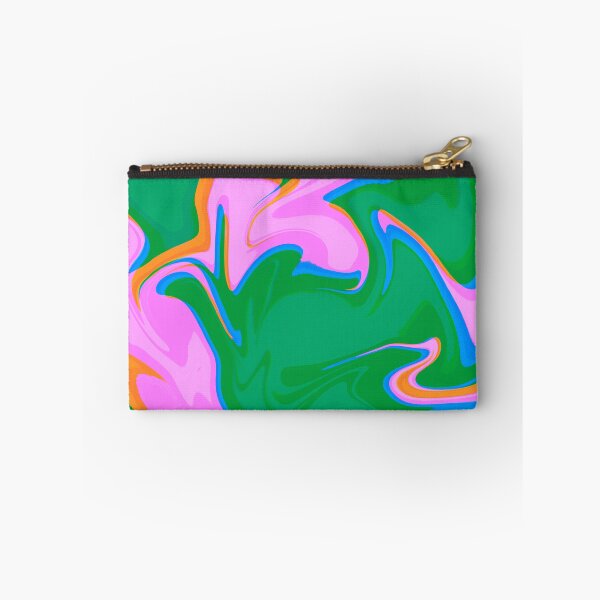 Item preview, Green and Light Pink Tones Marble Pattern designed and sold by theprintedclub.