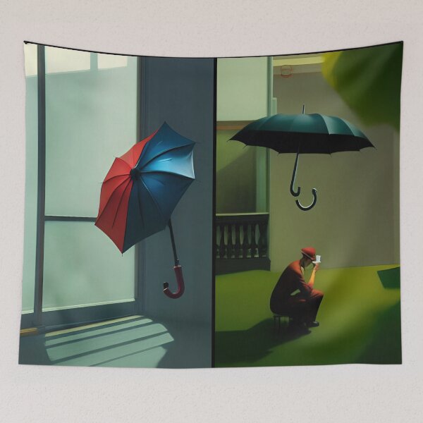 Item preview, Estera umbrella designed and sold by Jean-François Dupuis.