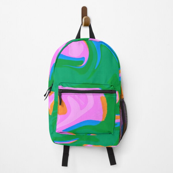 Item preview, Green and Light Pink Tones Marble Pattern designed and sold by theprintedclub.