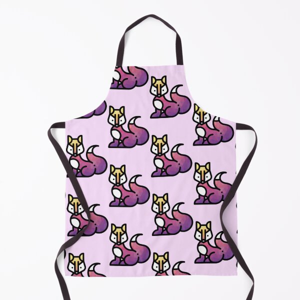 Item preview, Elegant geometric fox designed and sold by Camilla Wynter.
