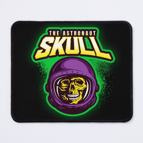 Item preview, THE ASTRONAUT SKULL designed and sold by MJ96-PRO.