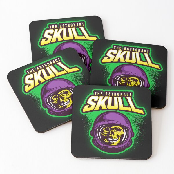 Item preview, THE ASTRONAUT SKULL designed and sold by MJ96-PRO.
