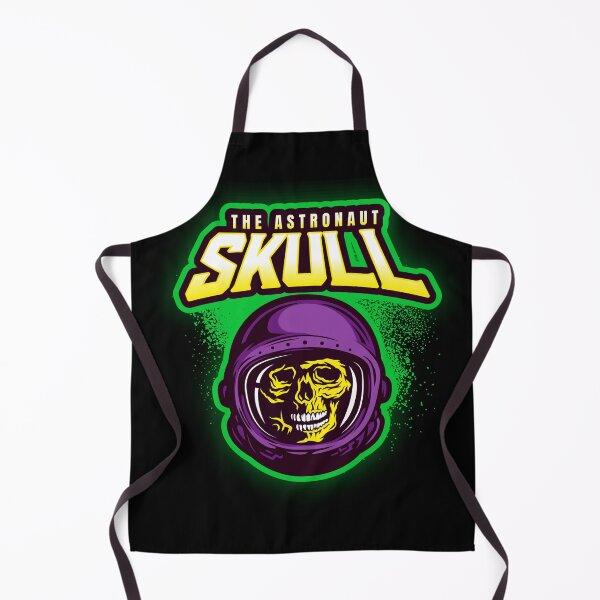 Item preview, THE ASTRONAUT SKULL designed and sold by MJ96-PRO.