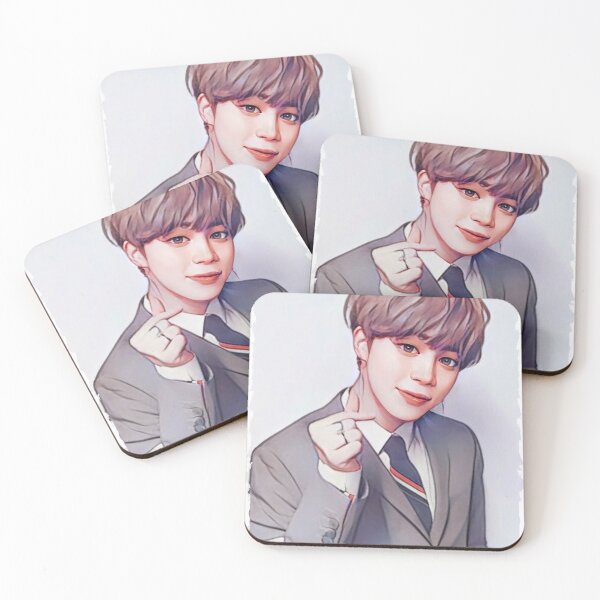 Item preview, Jimin BTS Digital Art Vector designed and sold by myusic.