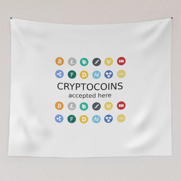 Item preview, cryptocoins accepted here designed and sold by yourgeekside.