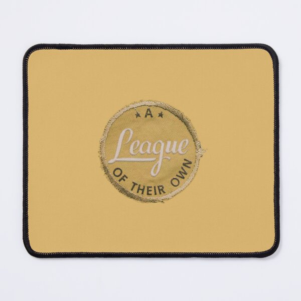 Item preview, A League Of Their Own - Yellow Patch designed and sold by rokiyoko.