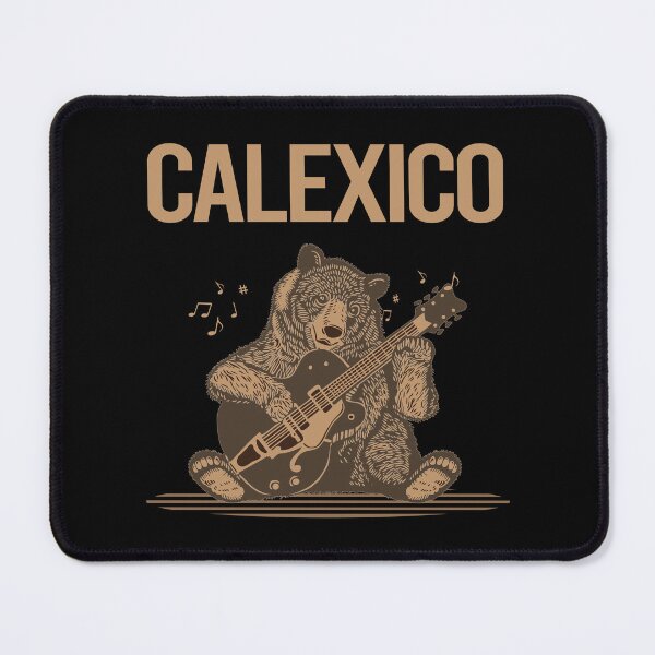 Item preview, Bear With Guitar Calexico designed and sold by BloodMoneyTwit.