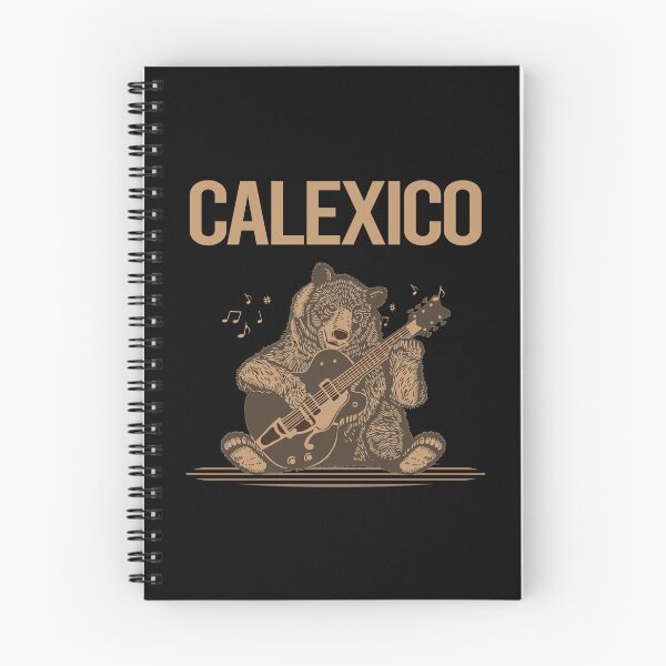 Item preview, Bear With Guitar Calexico designed and sold by BloodMoneyTwit.