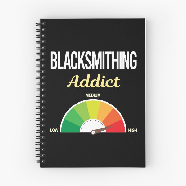 Item preview, Addict Blacksmithing Blacksmith designed and sold by PriscillaHerna.