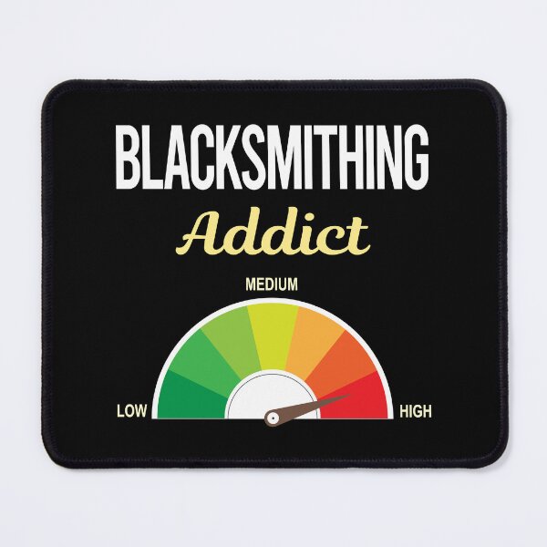 Item preview, Addict Blacksmithing Blacksmith designed and sold by PriscillaHerna.