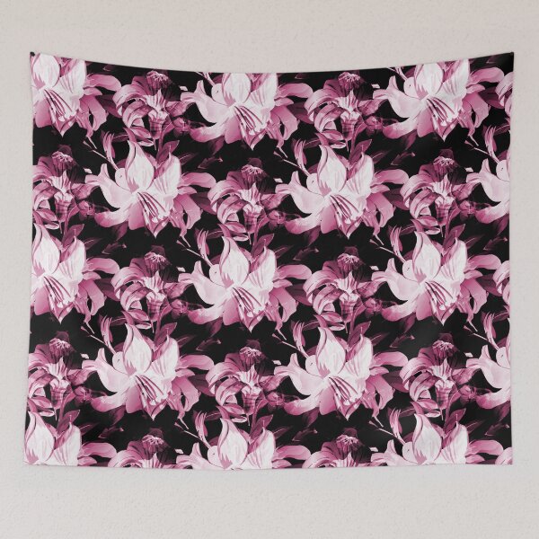 Item preview, Pink Floral designed and sold by CarolineArts.