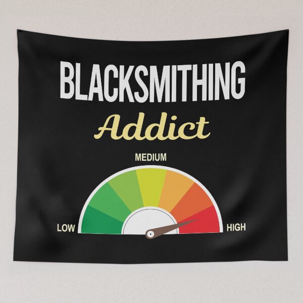 Item preview, Addict Blacksmithing Blacksmith designed and sold by PriscillaHerna.