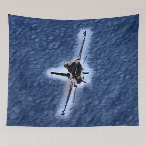 Item preview, F-16 Hard Turn In Slumber designed and sold by Fearless-Fox.