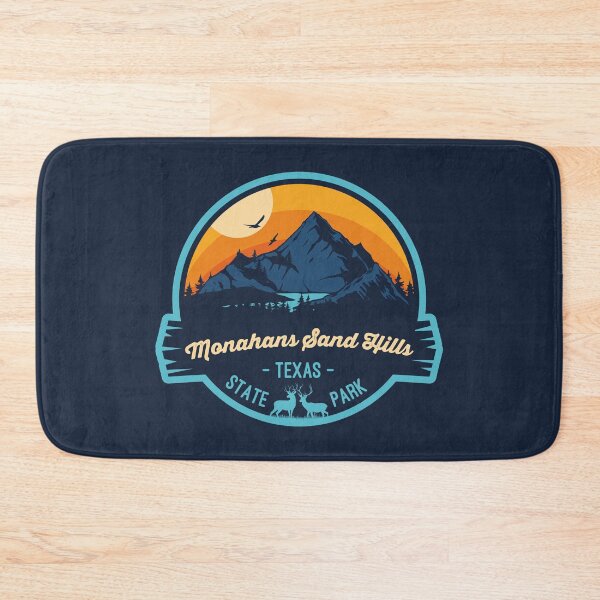 Item preview, Monahans Sand Hills State Park Texas Vacation TX Souvenir Badge designed and sold by mountainfad.