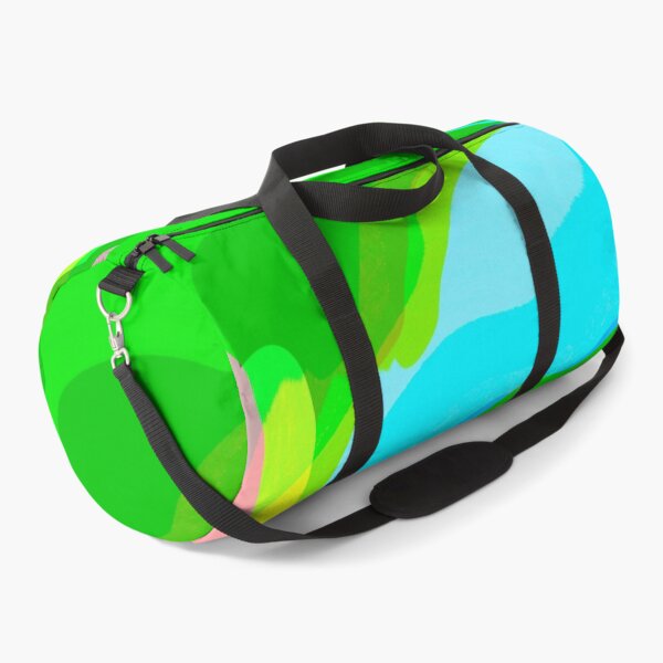 Item preview, Neon Blue and Green Tones Marble Pattern designed and sold by theprintedclub.