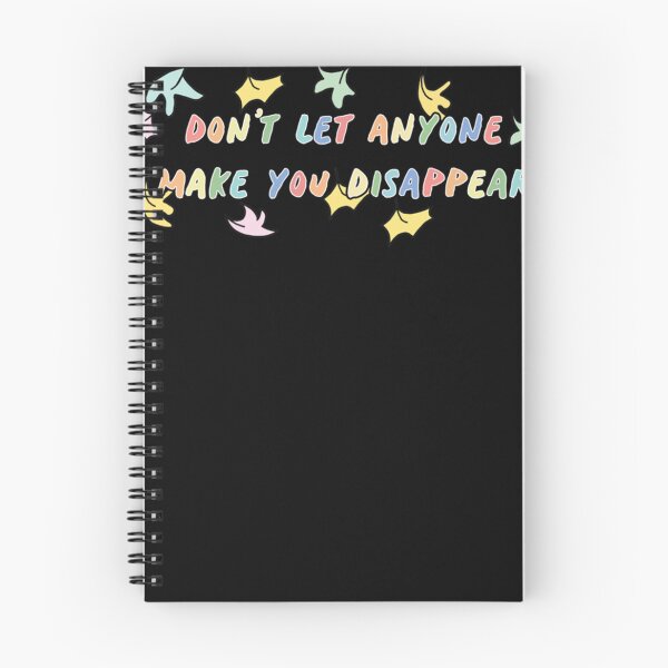 Item preview, Don't Let Anyone Make You Disappear Classic T-Shirt designed and sold by YusufRuiter.