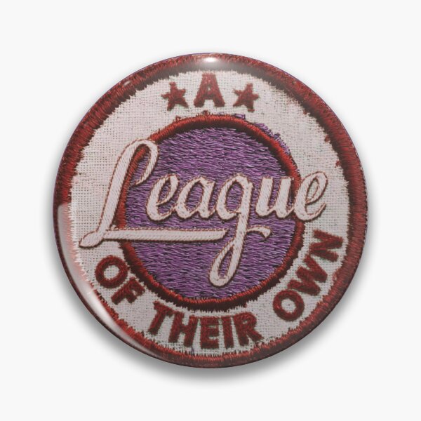 Item preview, A League Of Their Own - Purple/Red Patch designed and sold by rokiyoko.