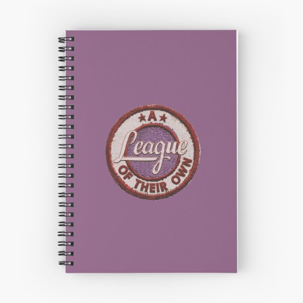 Item preview, A League Of Their Own - Purple/Red Patch designed and sold by rokiyoko.