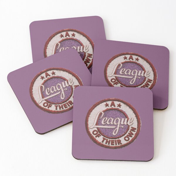 Item preview, A League Of Their Own - Purple/Red Patch designed and sold by rokiyoko.