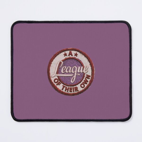 Item preview, A League Of Their Own - Purple/Red Patch designed and sold by rokiyoko.