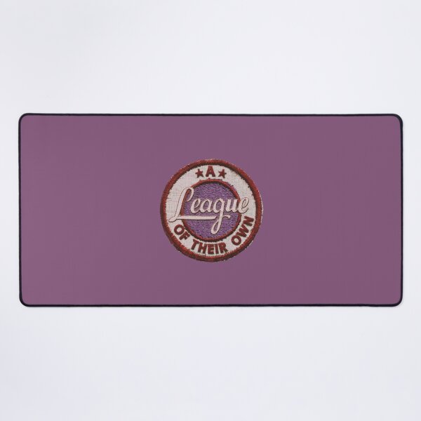 Item preview, A League Of Their Own - Purple/Red Patch designed and sold by rokiyoko.