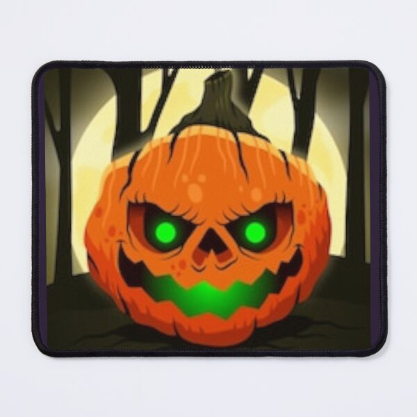 Item preview, halloween scary evil pumpkin funny pumpkin head designed and sold by BEAUTY ⭐⭐⭐⭐⭐.
