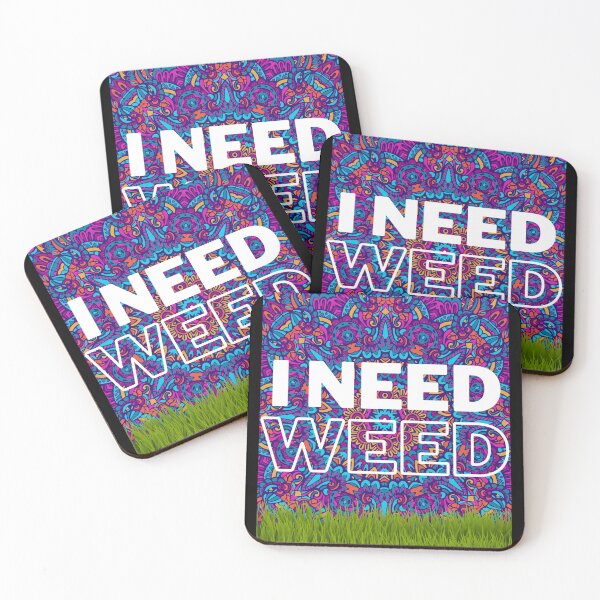 Item preview, Yo necesito marihuana. designed and sold by Mollynqaa.