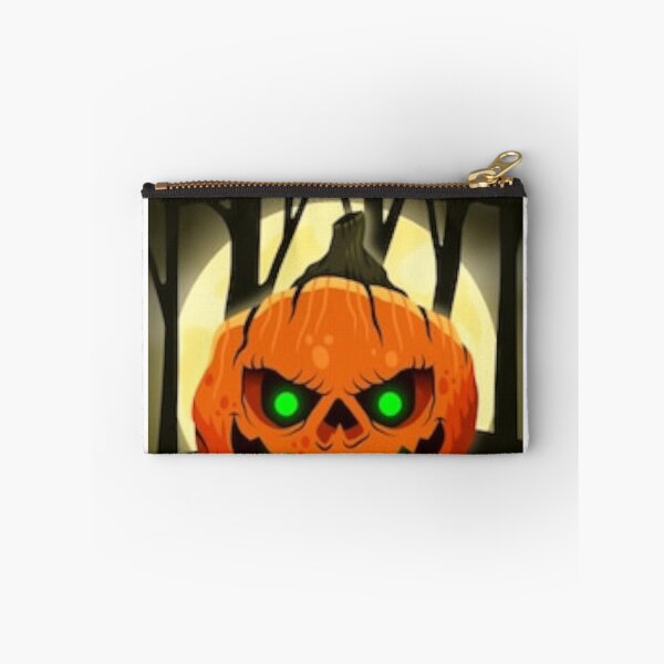 Item preview, halloween scary evil pumpkin funny pumpkin head designed and sold by BEAUTY ⭐⭐⭐⭐⭐.