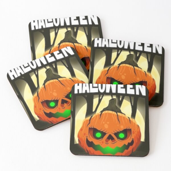 Item preview, halloween scary evil pumpkin funny pumpkin head designed and sold by BEAUTY ⭐⭐⭐⭐⭐.