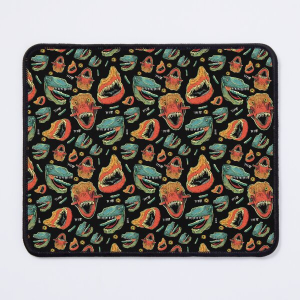 Item preview, Dinosaurs Head Pattern designed and sold by nuel-art.