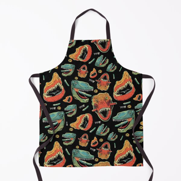 Item preview, Dinosaurs Head Pattern designed and sold by nuel-art.