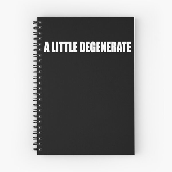 Item preview, A Little Degenerate  designed and sold by HiddenStar02.